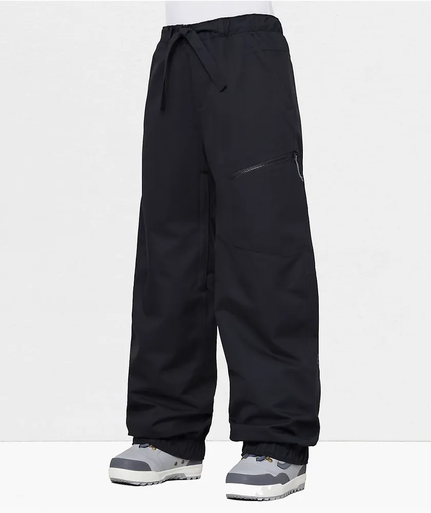 686 Outline Black Snowboard Pants