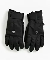 686 Primer Black 10K Snowboard Gloves