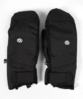 686 Primer Black Snowboard Mittens