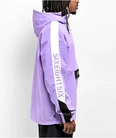 686 Purple, Black, & Yellow 10K Anorak Snowboard Jacket