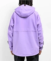 686 Purple, Black, & Yellow 10K Anorak Snowboard Jacket