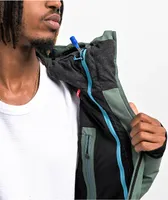 686 Renewal Green 10K Snowboard Jacket