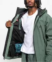 686 Renewal Green 10K Snowboard Jacket