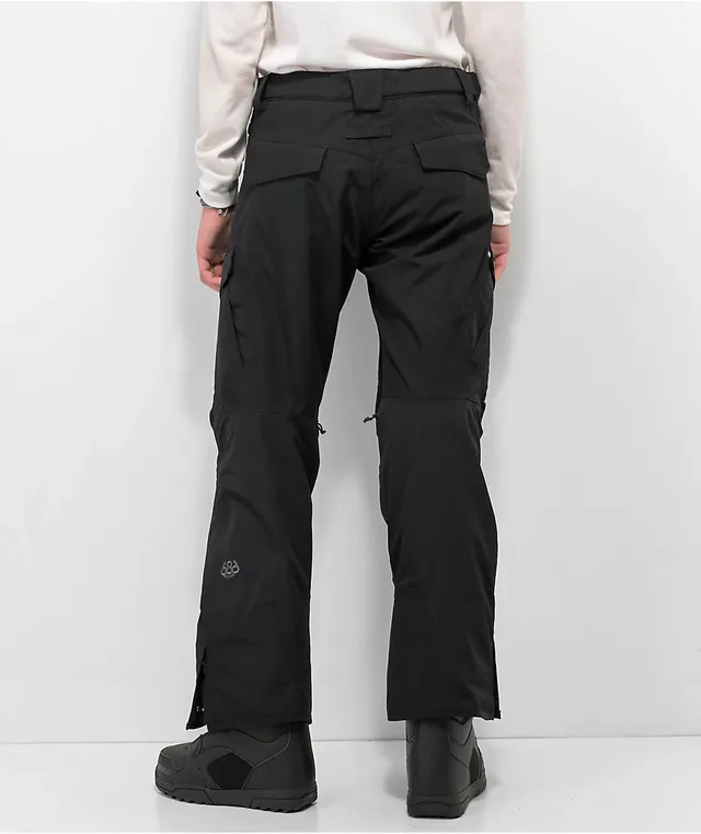 Empyre Rocky Black 10K Snowboard Pants 2024