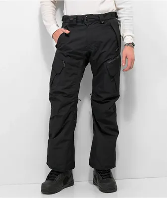 686 Smarty 3in1 Black Cargo 10K Snowboard Pants 2023