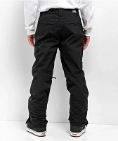 686 Standard All Black 10K Snowboard Pants