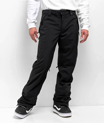686 Standard All Black 10K Snowboard Pants