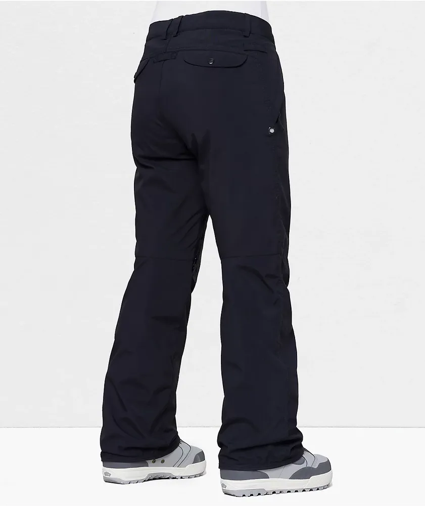 686 Standard Black 10K Snowboard Pants
