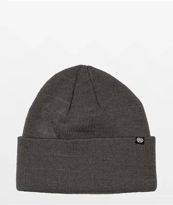686 Standard Roll Up Charcoal Beanie