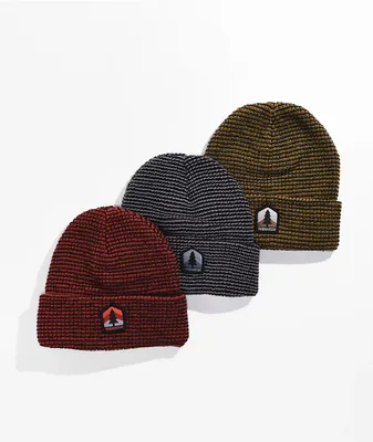 686 Two Tone Thermal Knit 3 Pack Beanies