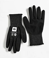 686 Waterproof Project 2-Pack Black Pipe Gloves