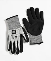 686 Waterproof Project 2-Pack Black Pipe Gloves