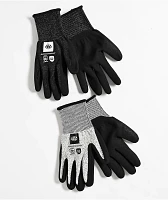 686 Waterproof Project 2-Pack Black Pipe Gloves