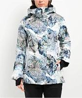 686 Women's Whisper White X-Ray 10K Snowboard Jacket