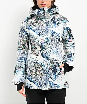 686 Women's Whisper White X-Ray Snowboard Jacket