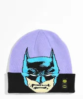 686 x Batman Black & Purple Beanie