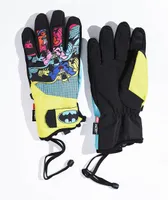 686 x Batman Primer Snowboard Gloves