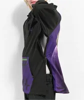 686 x Batman Purple Anorak 10K Snowboard Jacket 2023