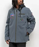 686 x Grateful Dead Blue 10K Snowboard Jacket