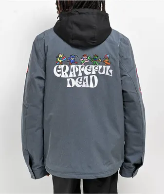686 x Grateful Dead Blue 10K Snowboard Jacket