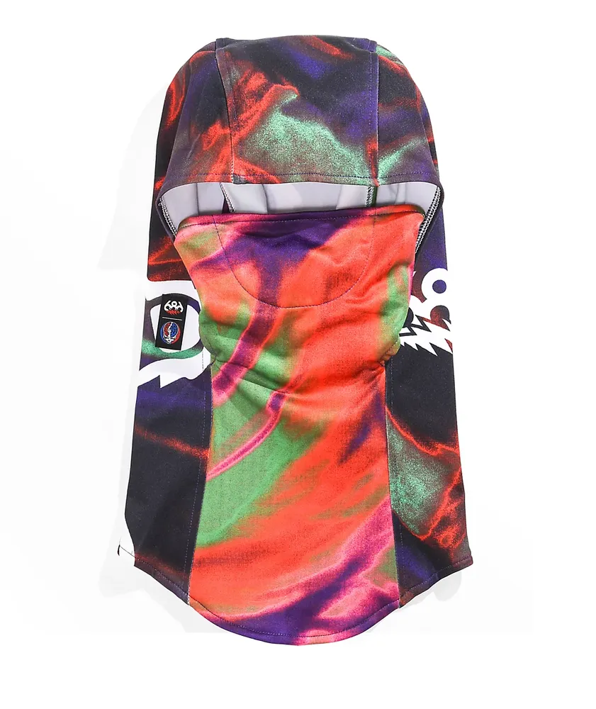 686 x Grateful Dead Deluxe Hinged Tie Dye Balaclava