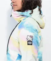 686 x Hello Kitty Athena Tie Dye Insulated 10K Snowboard Jacket