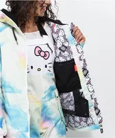 686 x Hello Kitty Athena Tie Dye Insulated 10K Snowboard Jacket