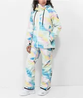 686 x Hello Kitty Athena Tie Dye Insulated 10K Snowboard Jacket