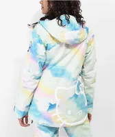 686 x Hello Kitty Athena Tie Dye Insulated 10K Snowboard Jacket