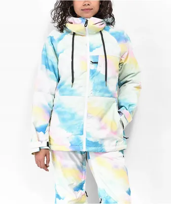 686 x Hello Kitty Athena Tie Dye Insulated 10K Snowboard Jacket