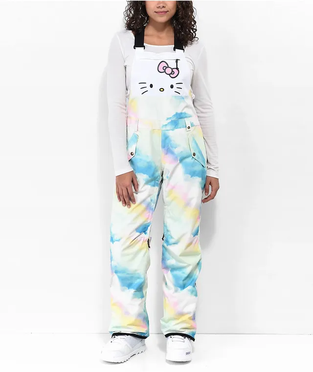 686 x Hello Kitty Harper Tie Dye 10K Snowboard Bib Pants