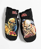 686 x Iron Maiden Primer Black 10K Snowboard Mittens