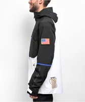 686 x NASA Exploration Black & White Snowboard Jacket