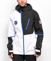 686 x NASA Exploration Black & White Snowboard Jacket