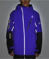 686 x NASA Exploration Blue Snowboard Jacket
