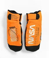 686 x NASA Primer Orange 10K Snowboard Mittens