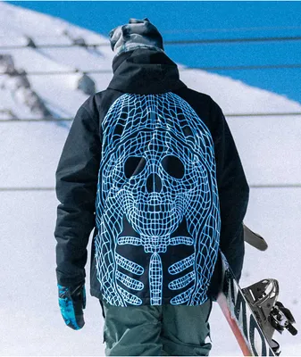 686 x Samborghini Foundation Black 10K Snowboard Jacket