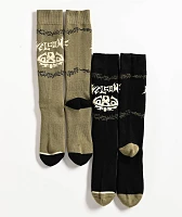 686 x Welcome 2 Pack Snow Socks