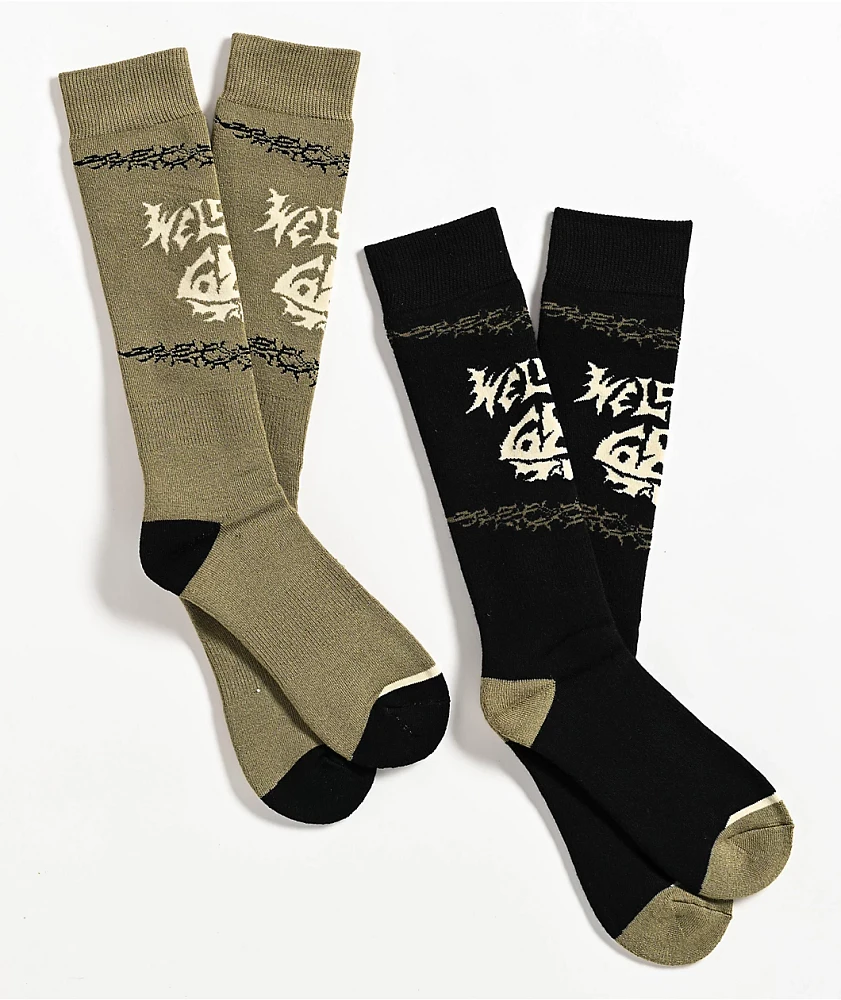 686 x Welcome 2 Pack Snow Socks