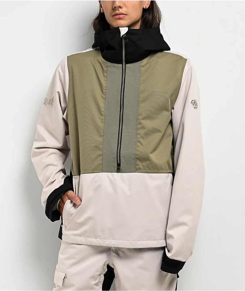 686 x Welcome Ghost Limestone 10K Anorak Snowboard Jacket