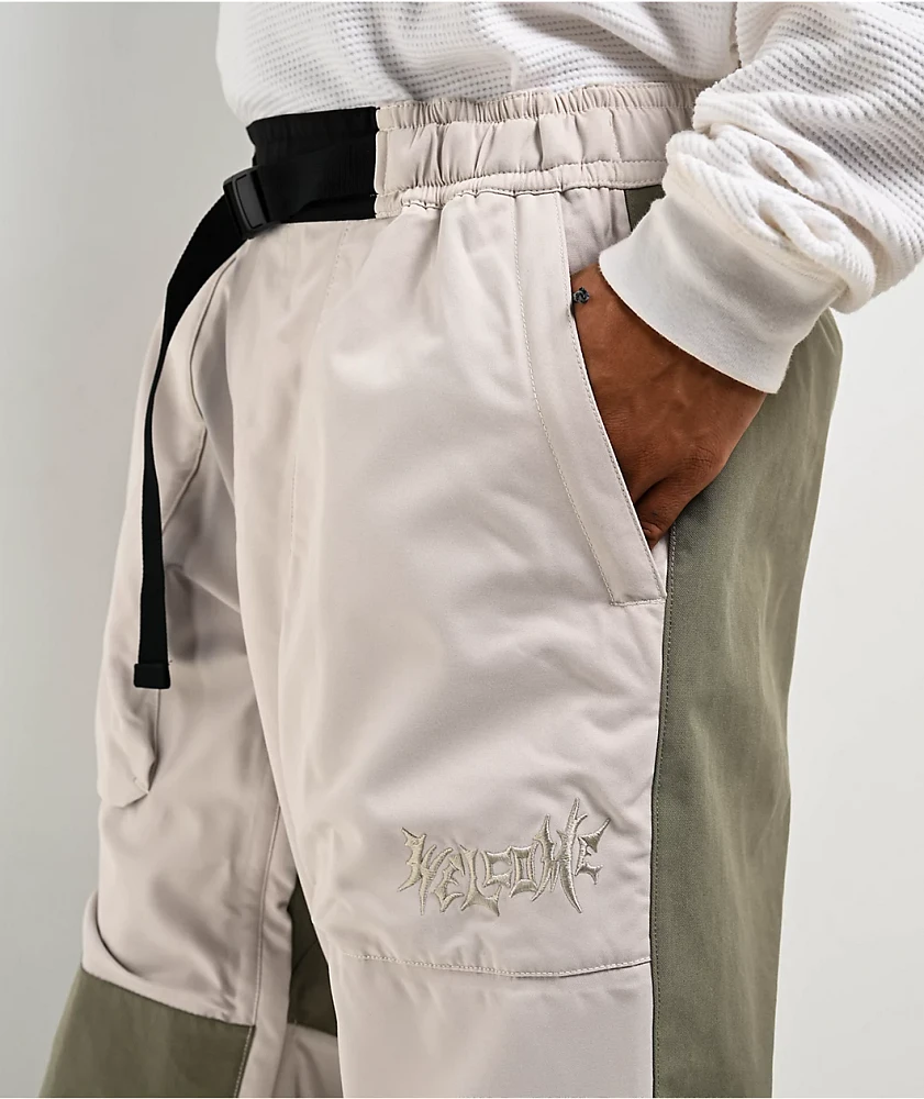 686 x Welcome Ghost Limestone 10K Snowboard Pants