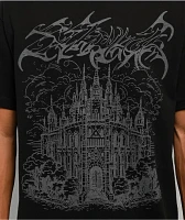 8THWNDR Castle Black T-Shirt