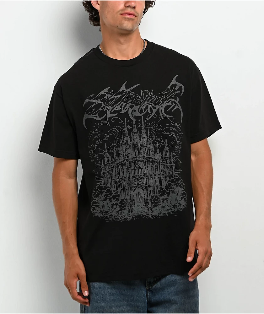 8THWNDR Castle Black T-Shirt