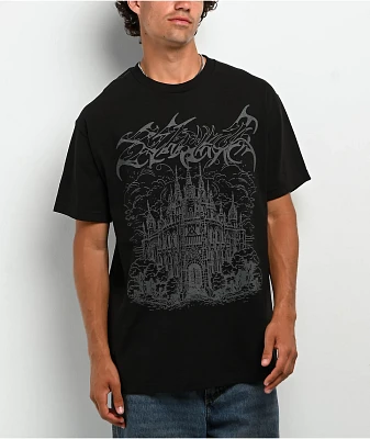 8THWNDR Castle Black T-Shirt