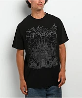 8THWNDR Castle Black T-Shirt