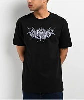 8THWNDR Cyberheaven Black T-Shirt