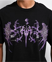 8THWNDR Cyberheaven V3 Black T-Shirt