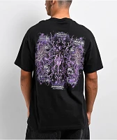 8THWNDR Cyberheaven V3 Black T-Shirt