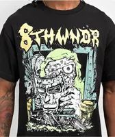 8THWNDR Doom Black T-Shirt