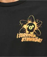 8THWNDR Explosion Black T-Shirt